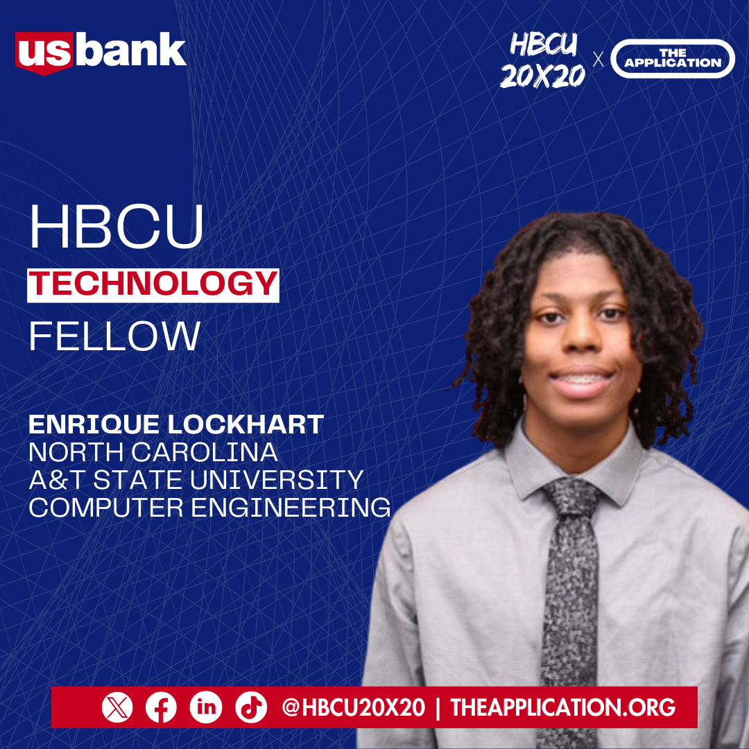 U.S. Bank + HBCU 20x20 Technology Fellowship (Cohort III)